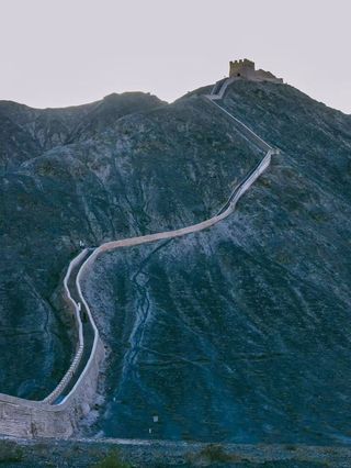 嘉峪关与悬壁长城
