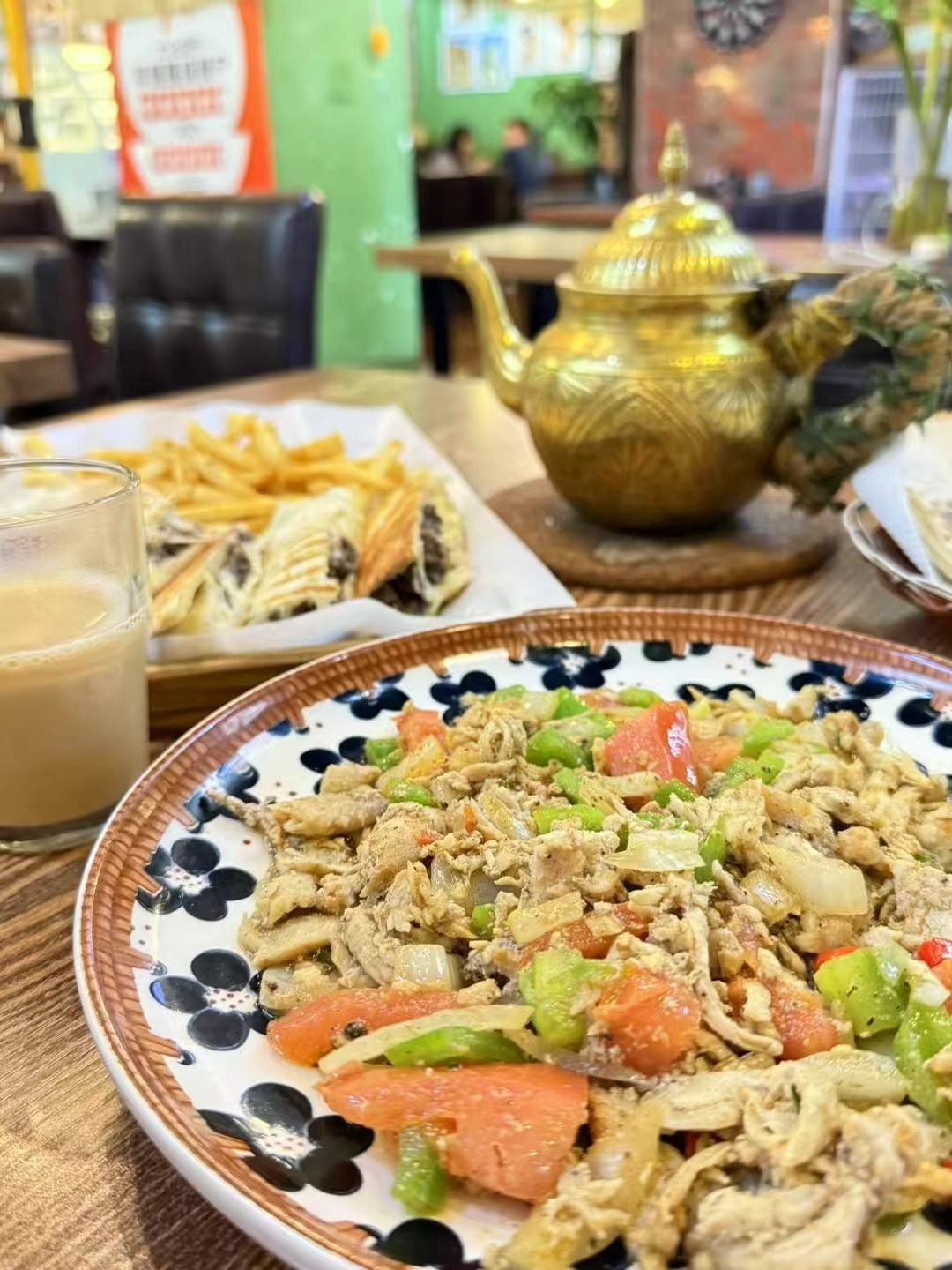 مطعم عمر الشرق الأوسط