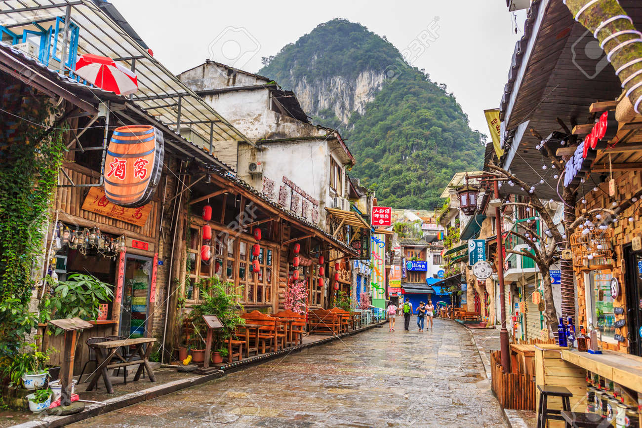 Yangshuo & West Street