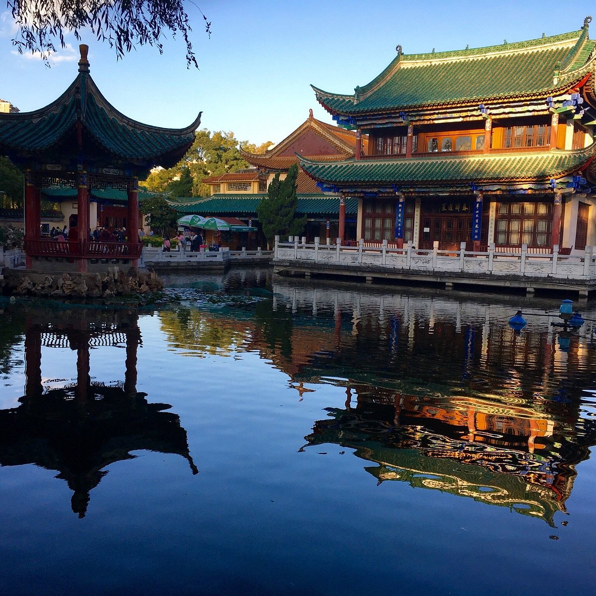 翠湖公园