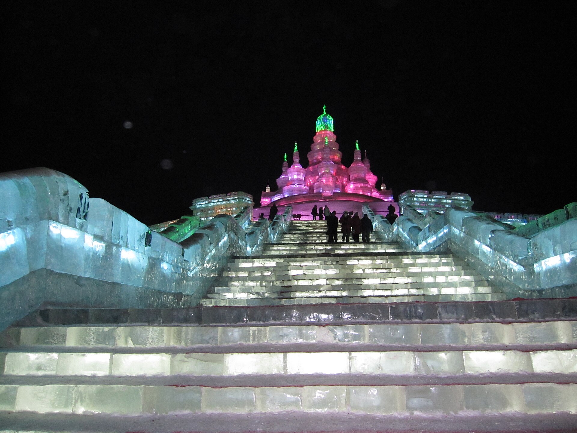 哈尔滨冰雪大世界