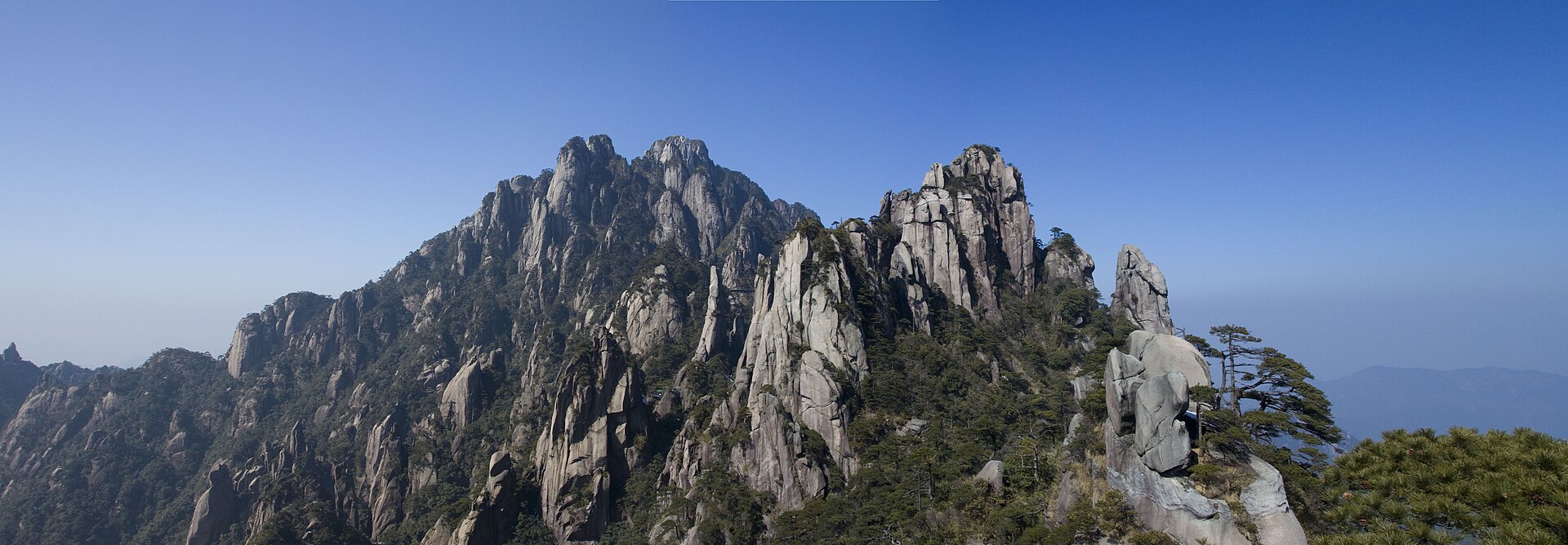 Mount Sanqingshan