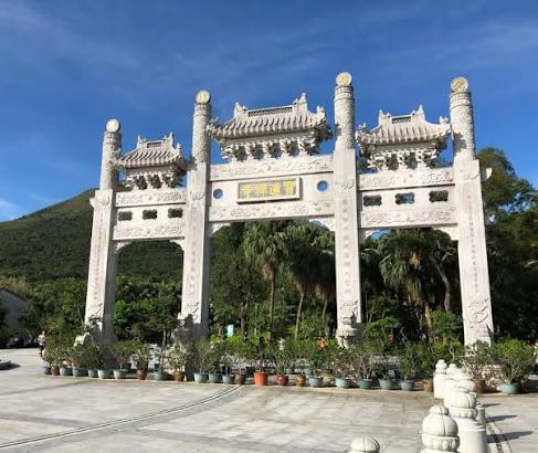 Tian Tan Buddha (Big Buddha) & Po Lin Monastery