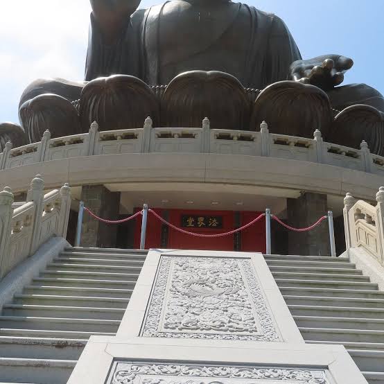 Tian Tan Buddha (Big Buddha) & Po Lin Monastery