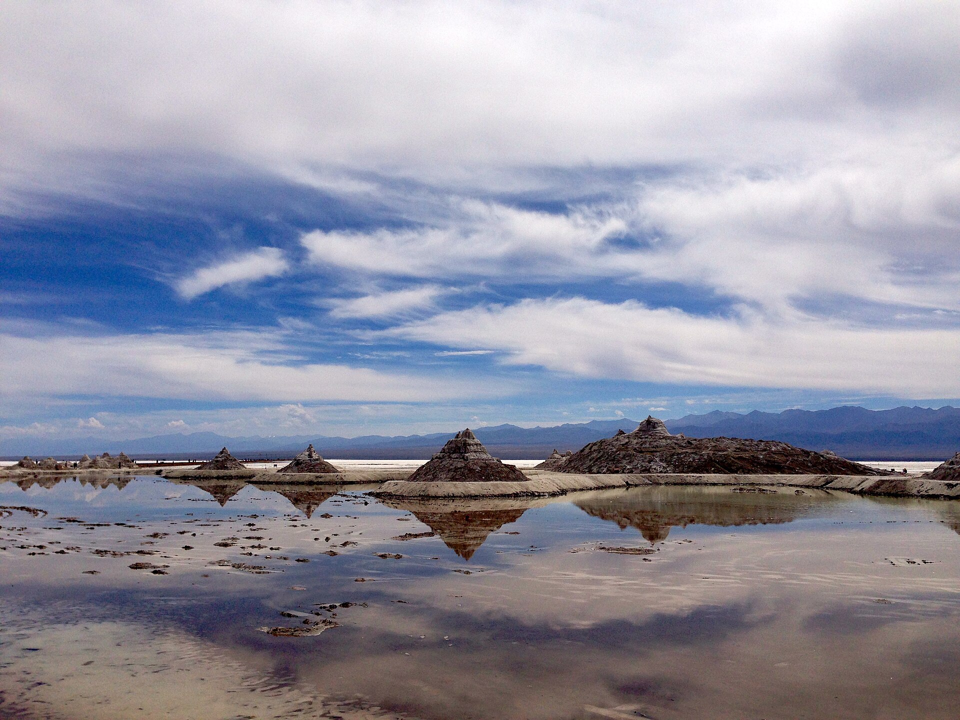 Chaka Salt Lake