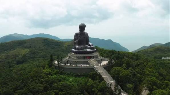 Tian Tan Buddha (Big Buddha) & Po Lin Monastery