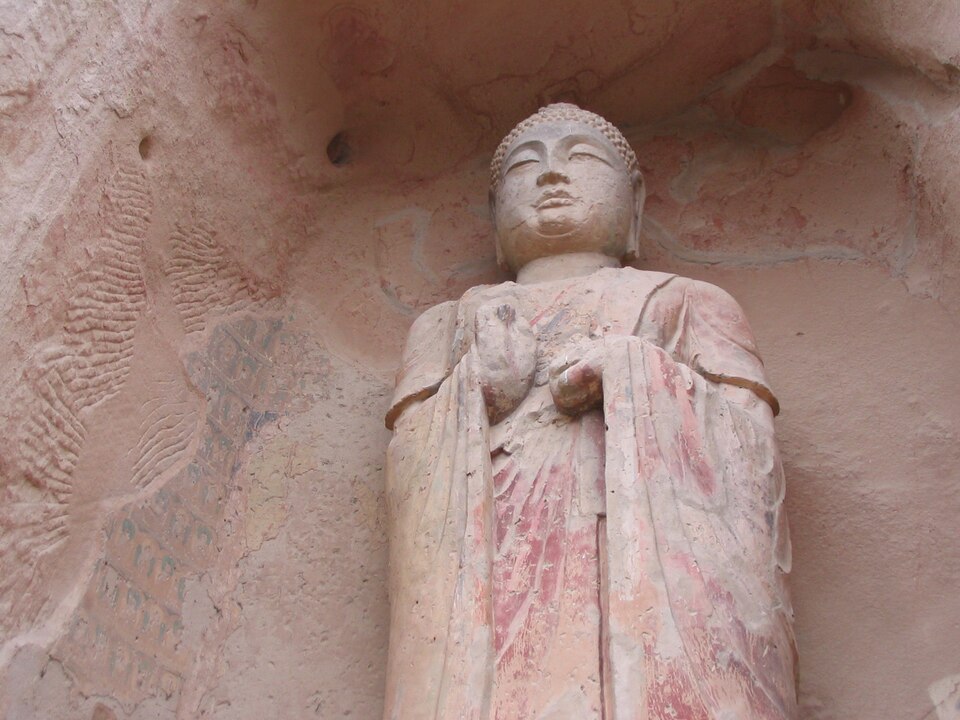 须弥山石窟