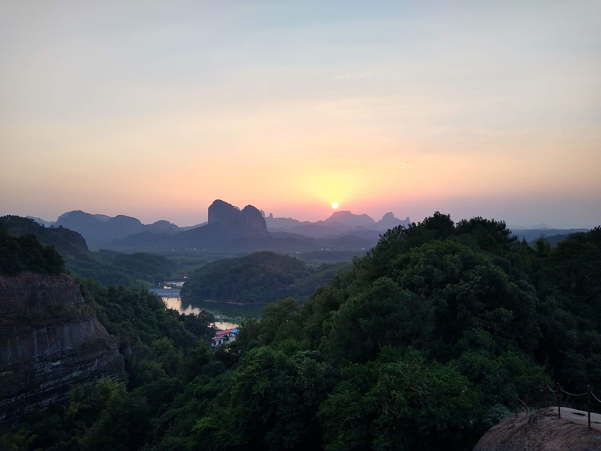 Mount Danxia (Danxiashan)