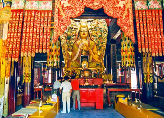 Lama Temple (Yonghe Temple)