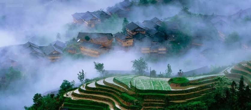 Longji Rice Terraces