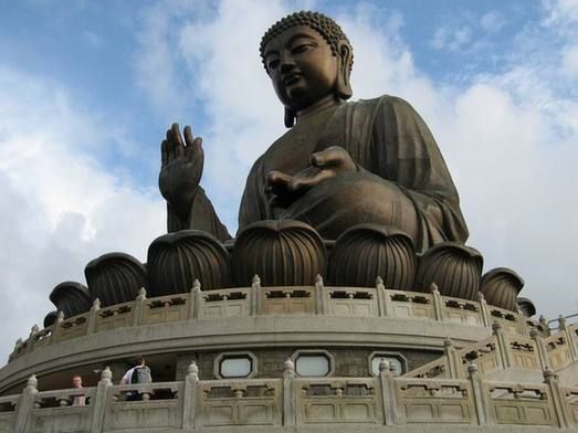 Tian Tan Buddha (Big Buddha) & Po Lin Monastery