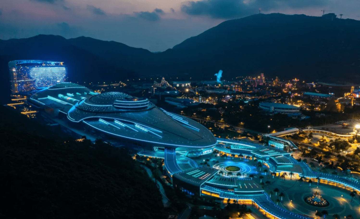 长隆海洋王国