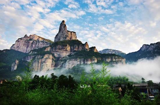雁荡山