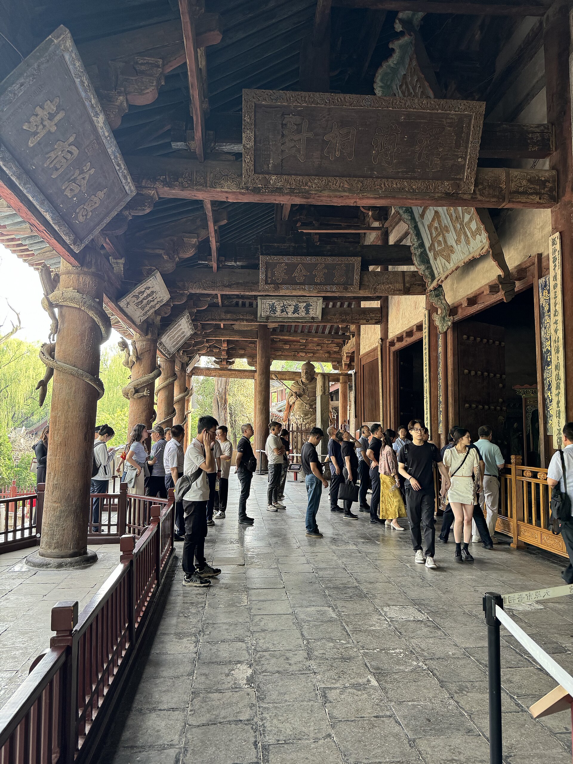 晋祠