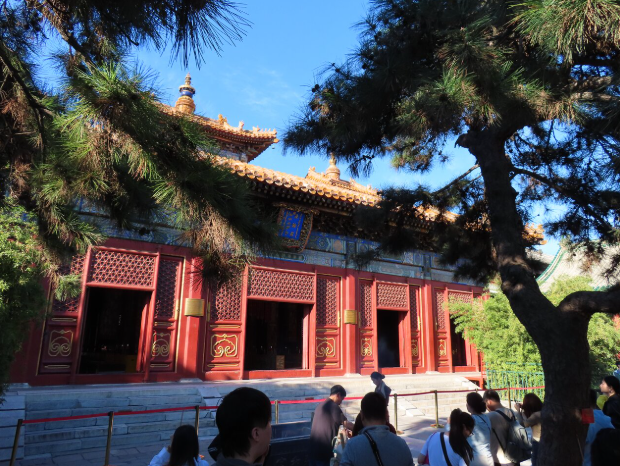 Lama Temple (Yonghe Temple)