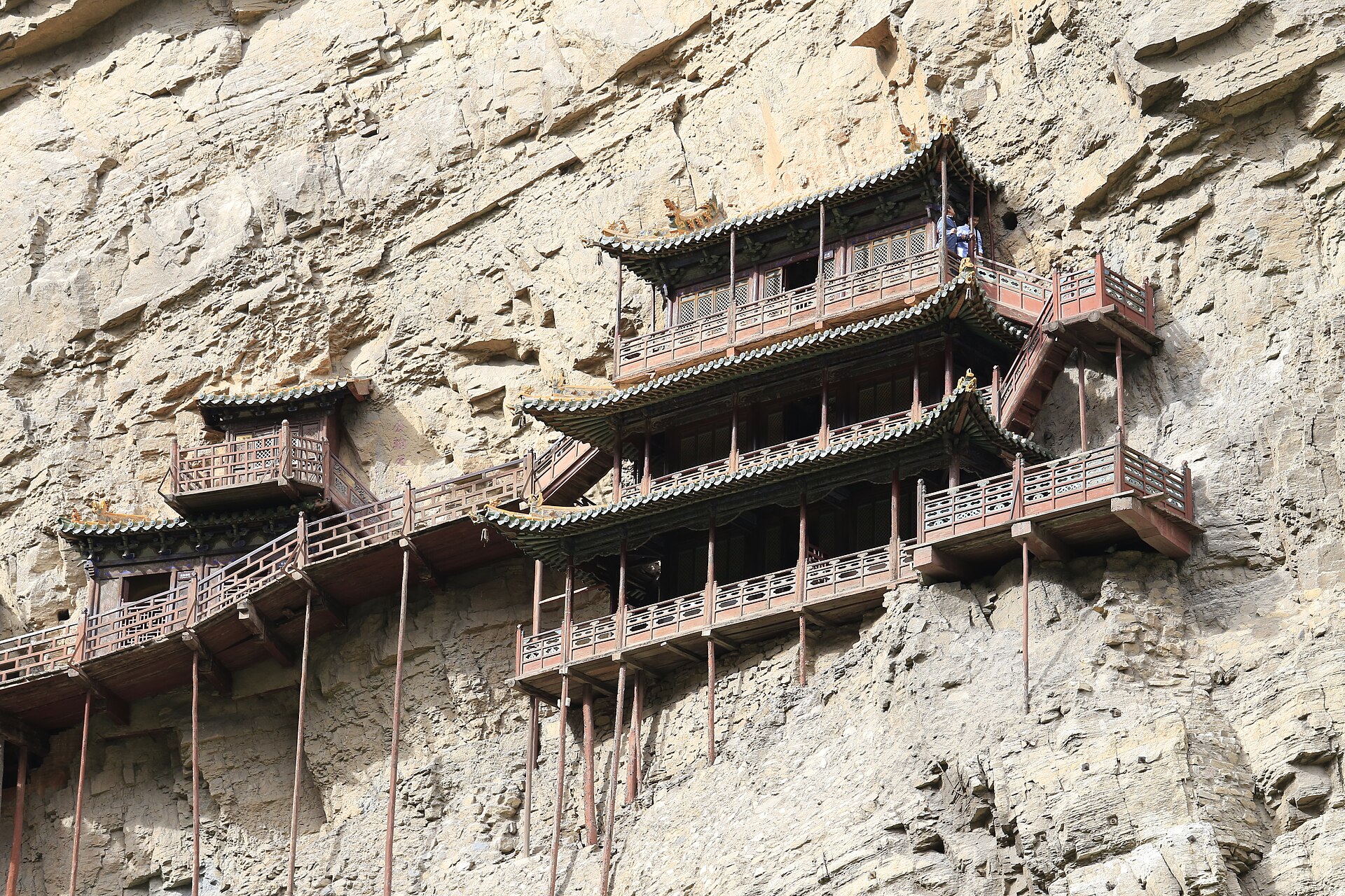 Hanging Temple (Xuankong Si)