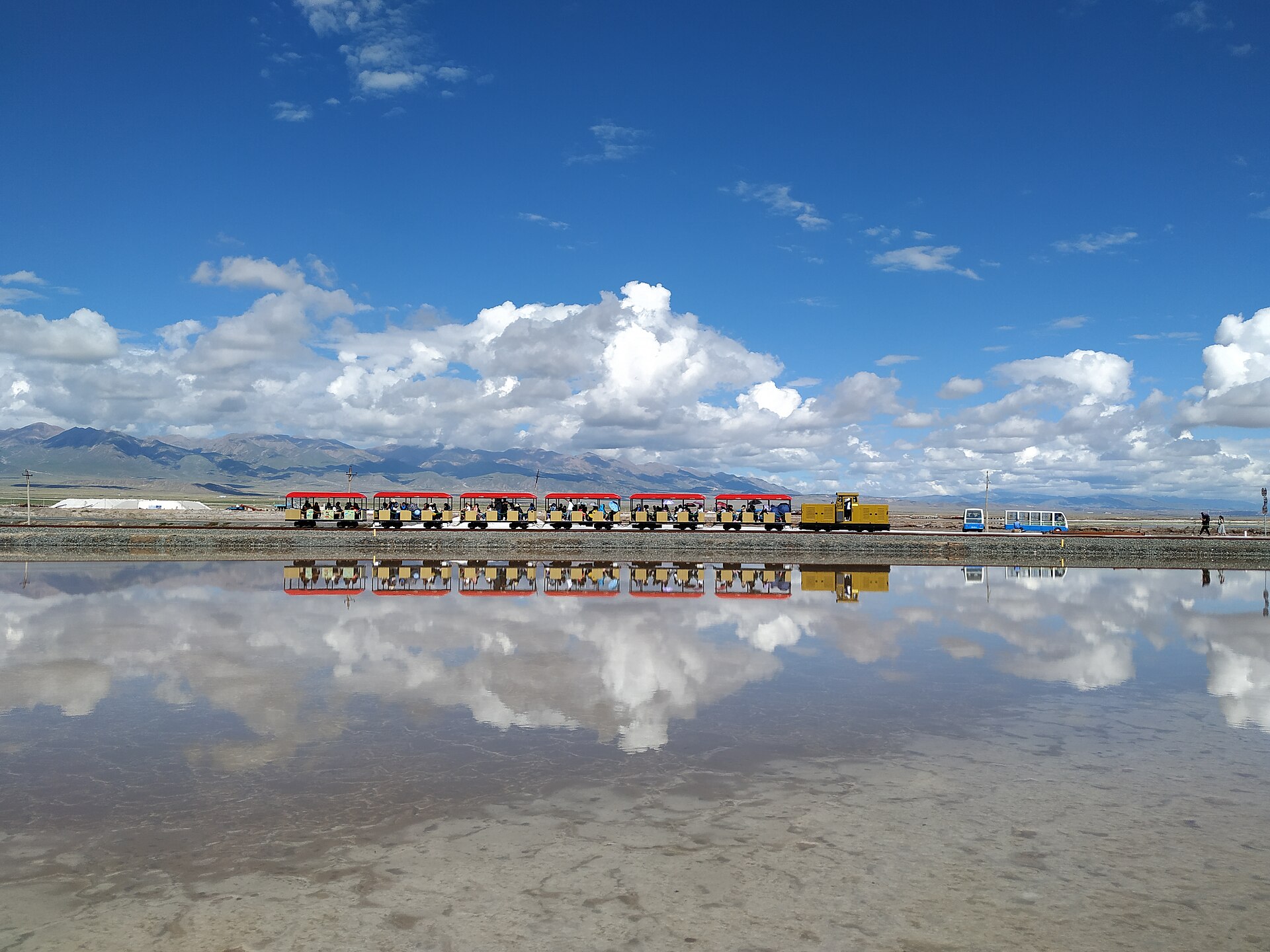 Chaka Salt Lake