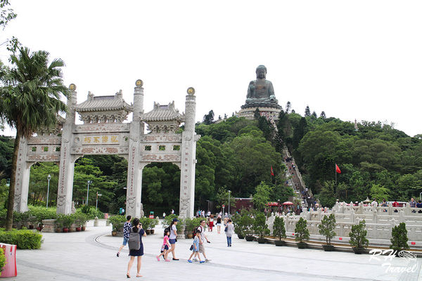 Tian Tan Buddha (Big Buddha) & Po Lin Monastery