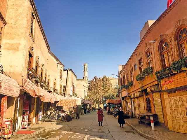 Kashgar Old Town
