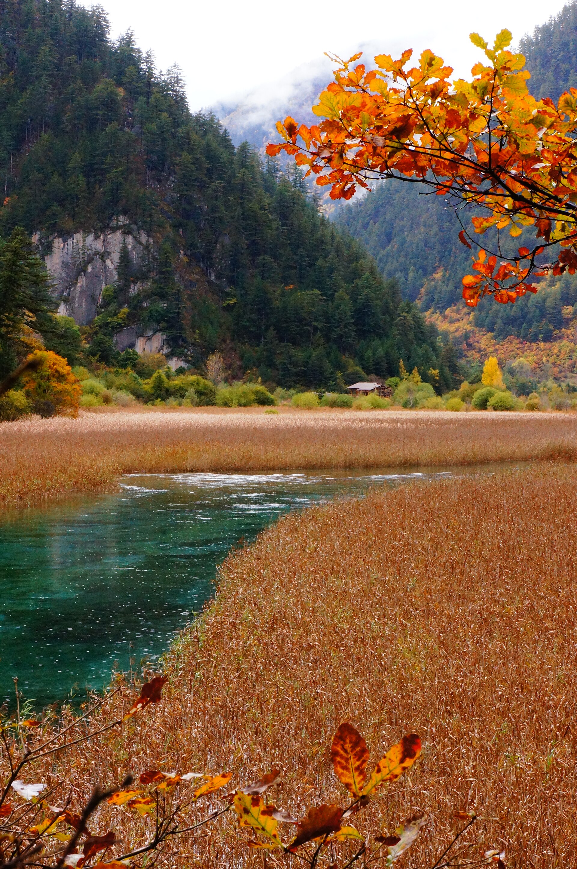 Jiuzhaigou Valley