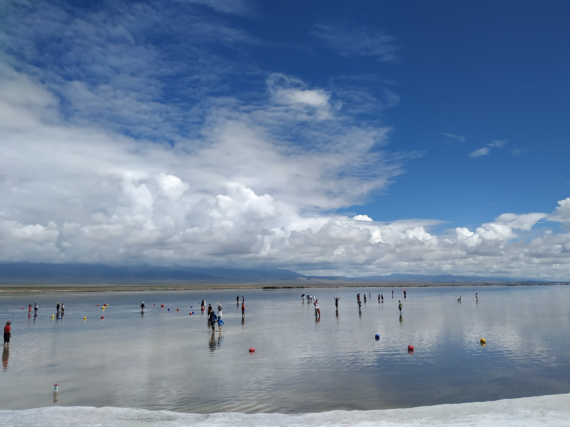 Chaka Salt Lake
