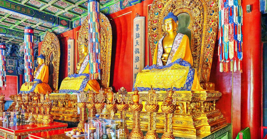 Lama Temple (Yonghe Temple)