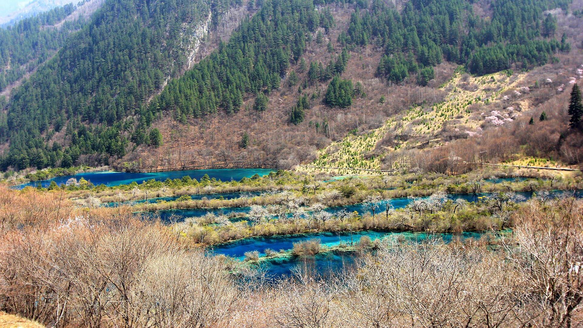 Jiuzhaigou Valley