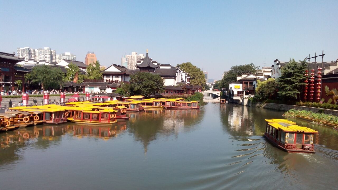 秦淮河