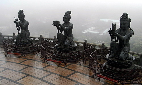 Tian Tan Buddha (Big Buddha) & Po Lin Monastery