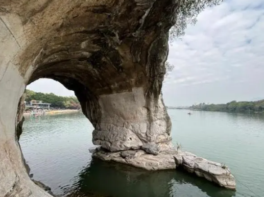 Elephant Trunk Hill