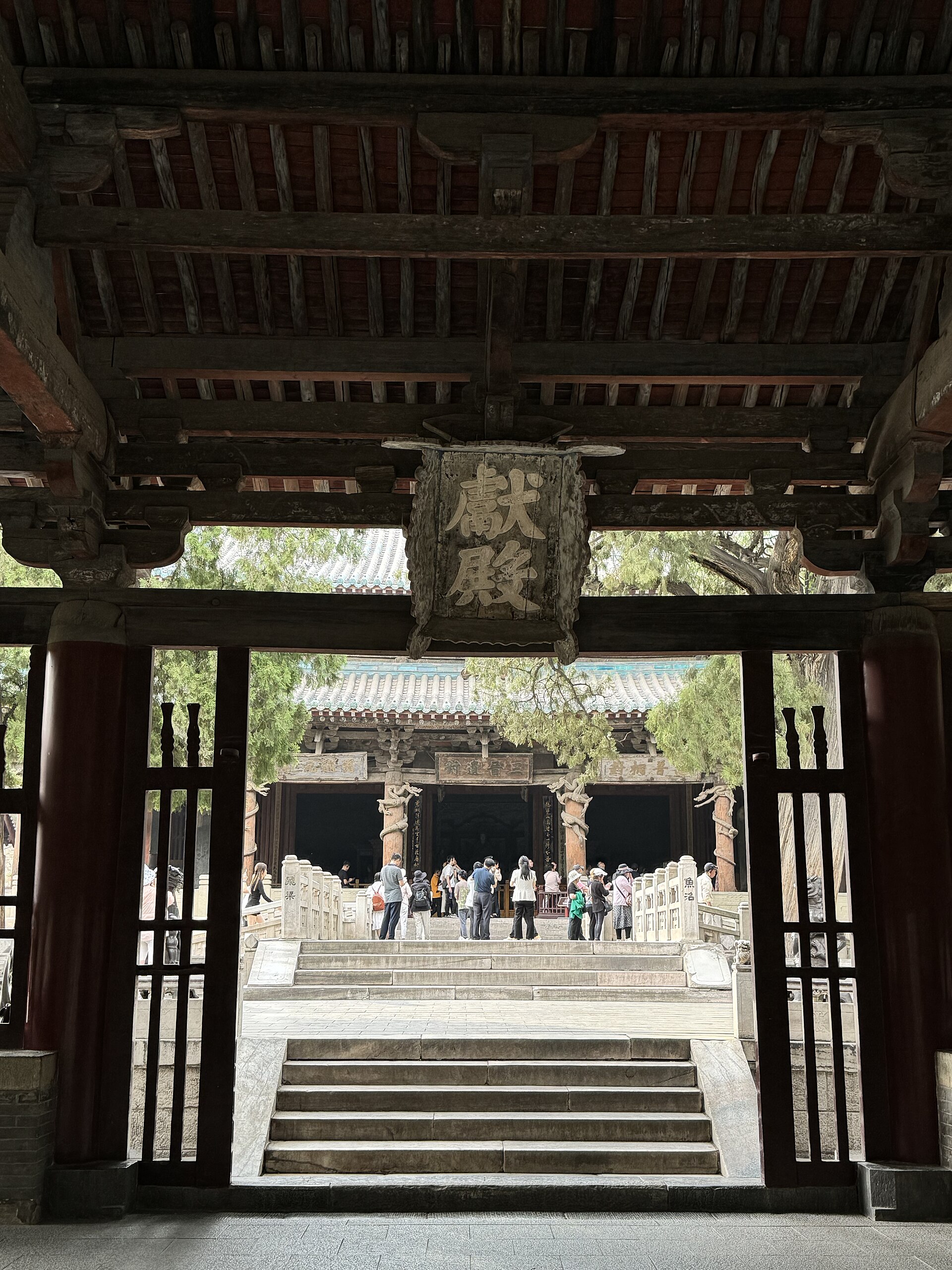 晋祠