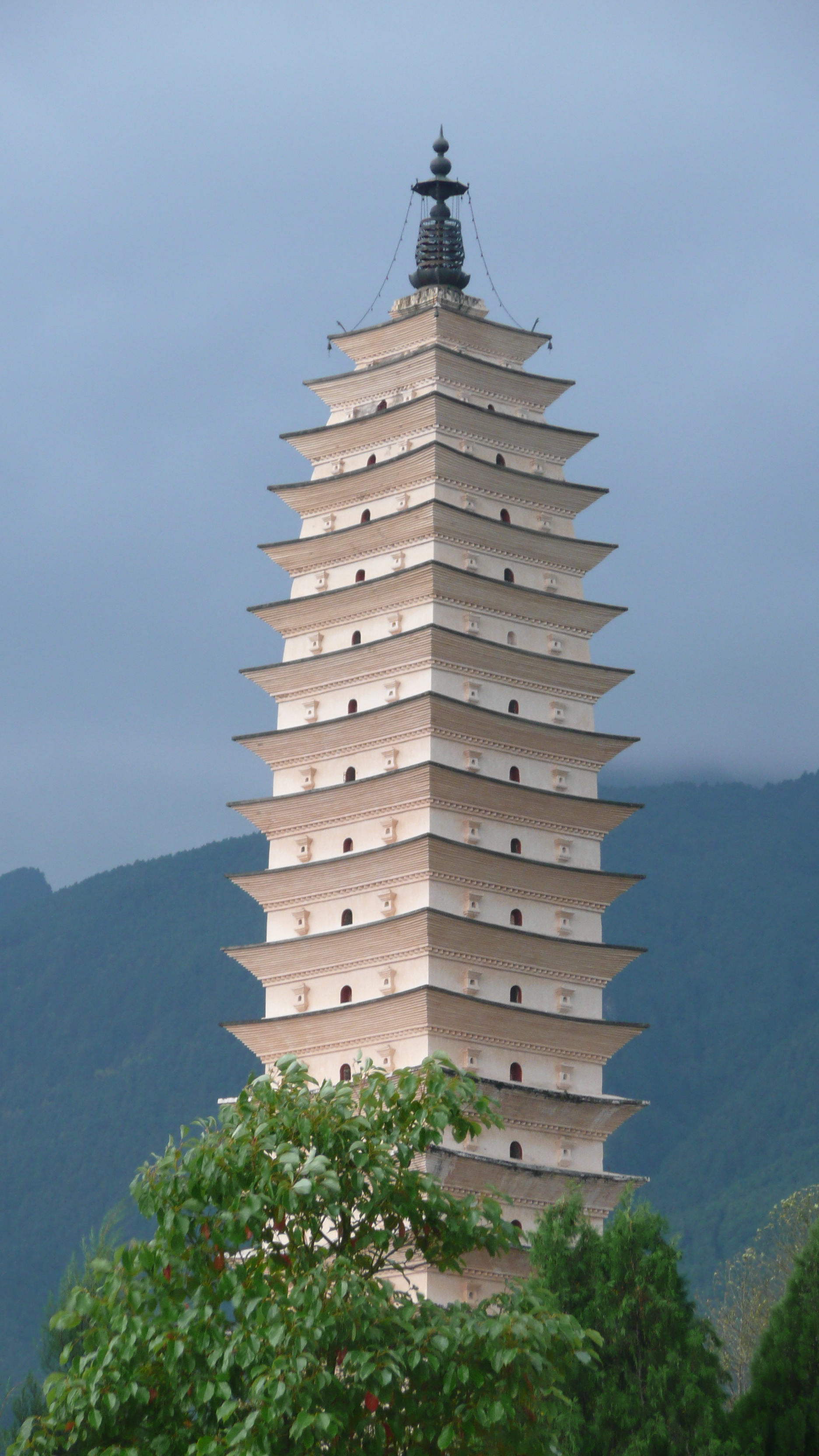 崇圣寺三塔