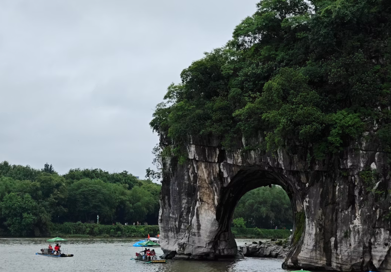 Elephant Trunk Hill