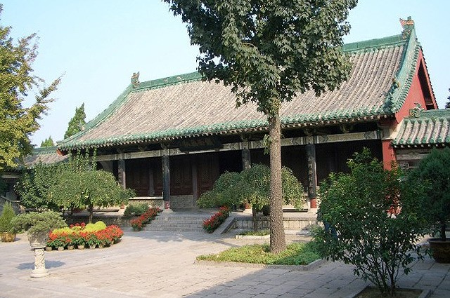 Lord Bao Memorial Temple