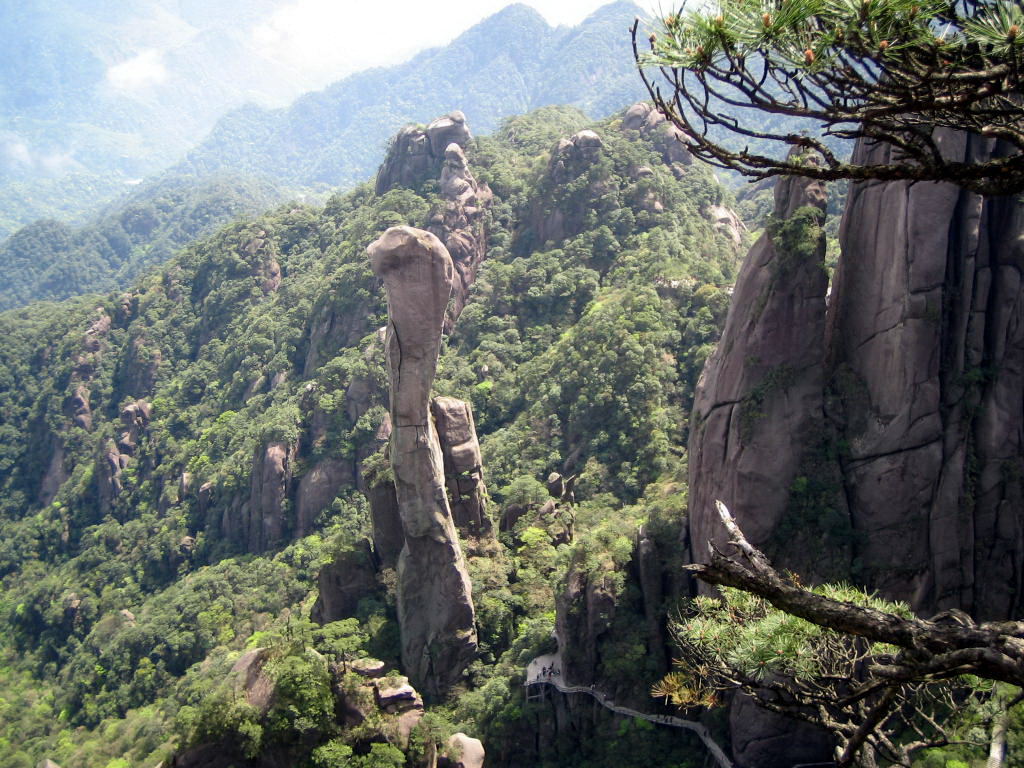 Mount Sanqingshan