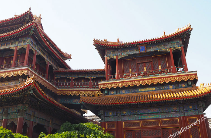 Lama Temple (Yonghe Temple)