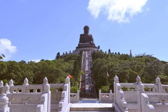 Tian Tan Buddha (Big Buddha) & Po Lin Monastery