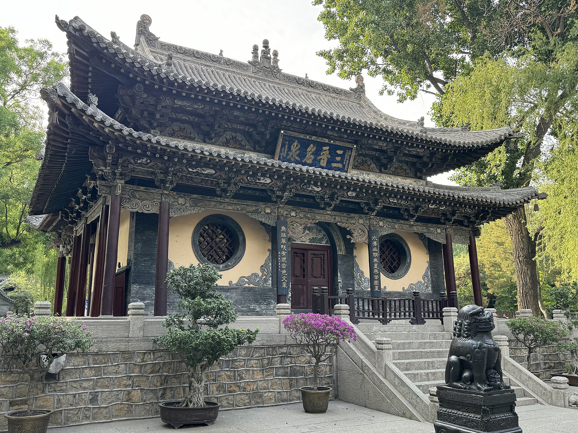 晋祠