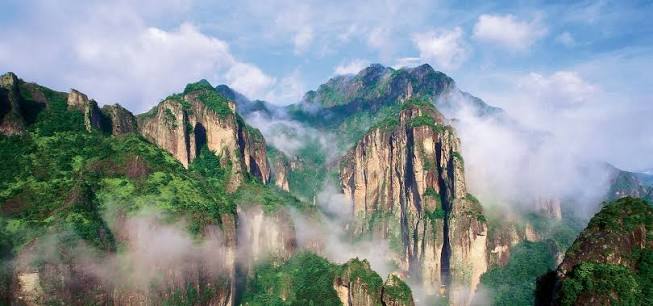 雁荡山