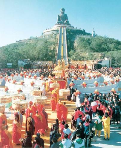 Tian Tan Buddha (Big Buddha) & Po Lin Monastery