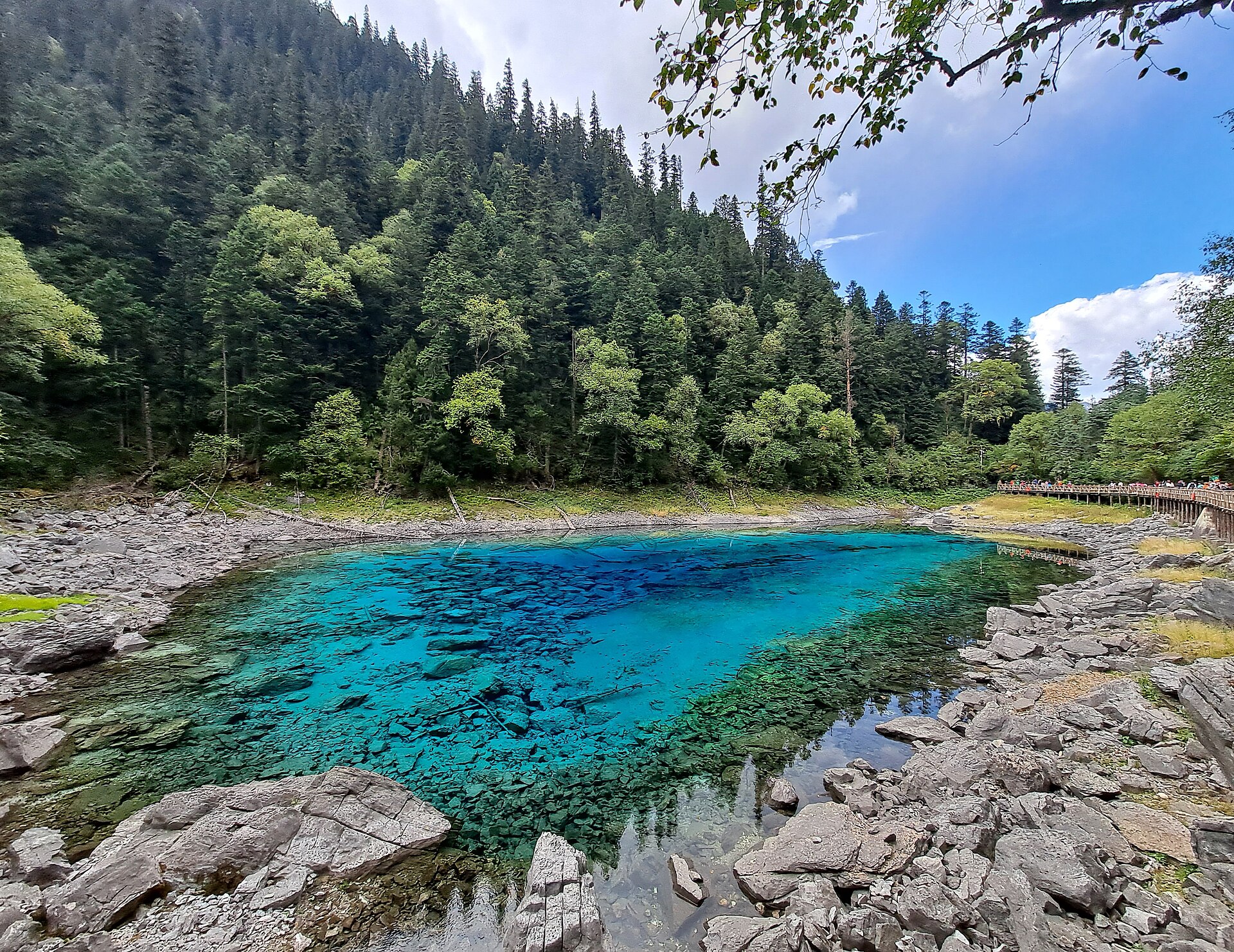 Jiuzhaigou Valley