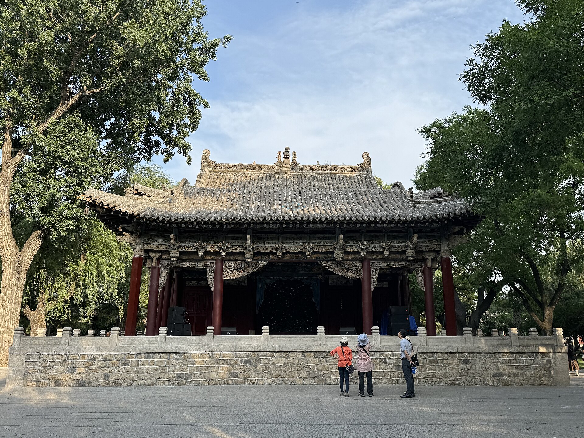 晋祠
