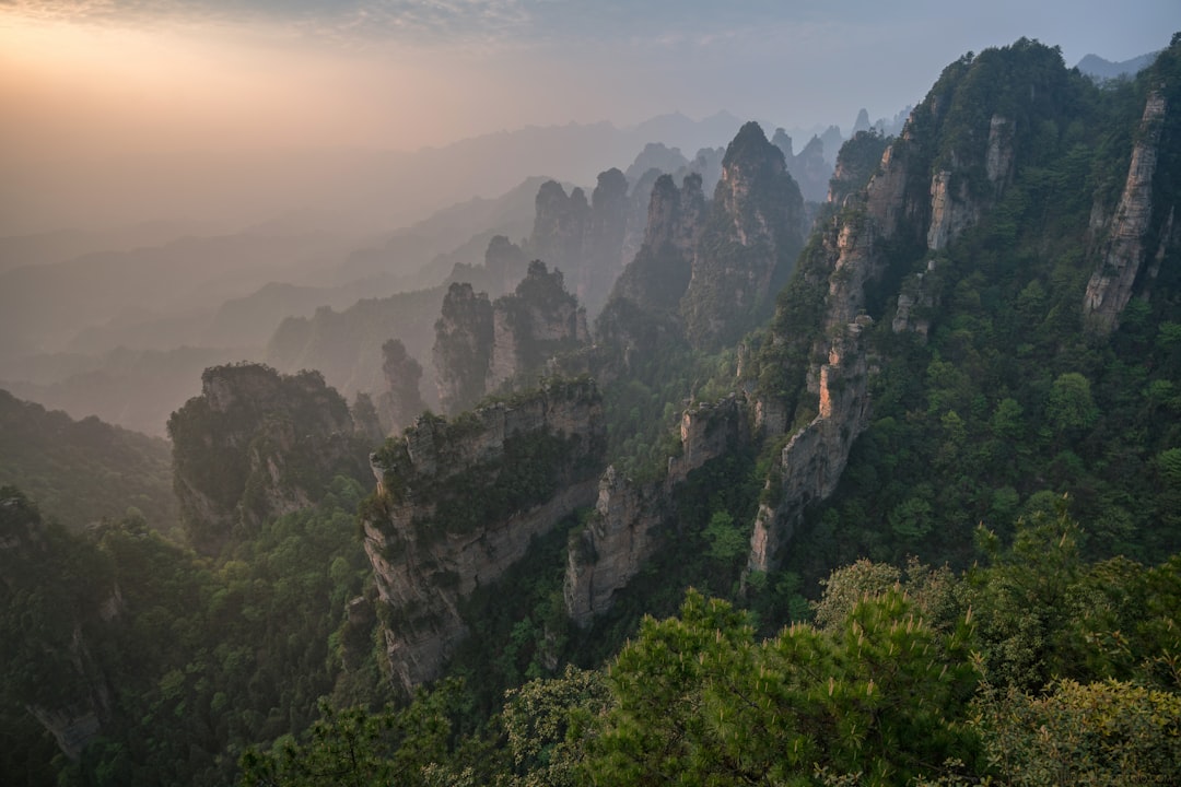 天门山