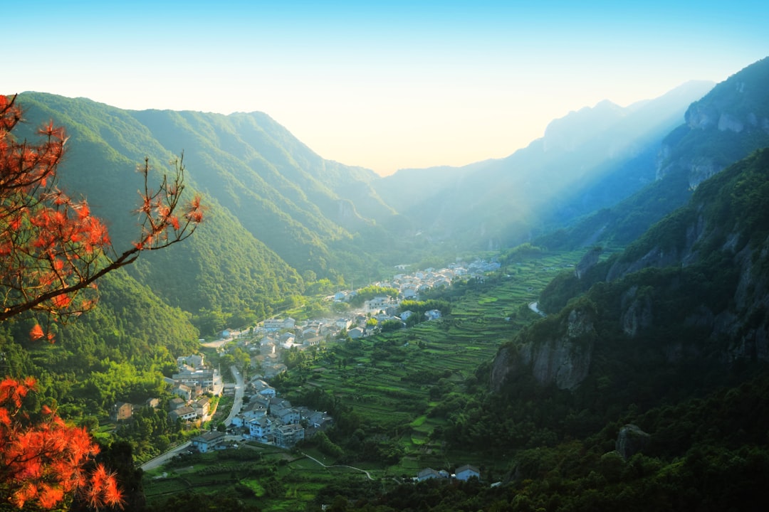 雁荡山